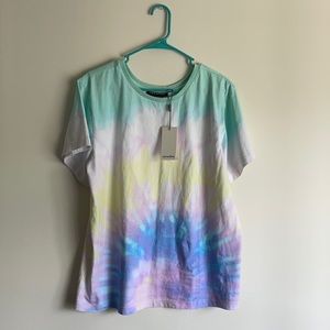Tie-dye shirt from Retrofete. Size XL, BNWT